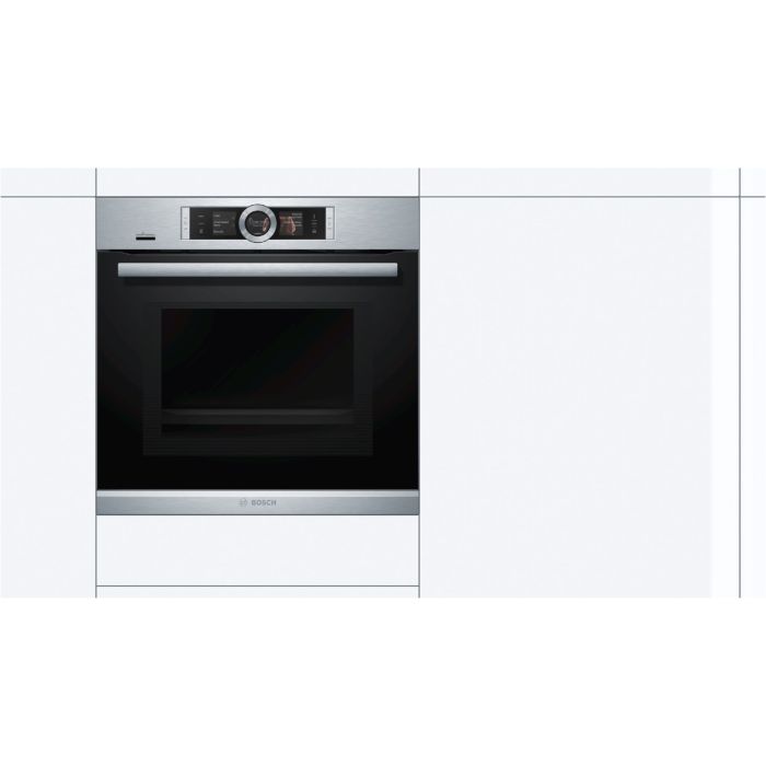 Bosch Kompaktbackofen mit Mikrowellenfunktion HNG6764S6