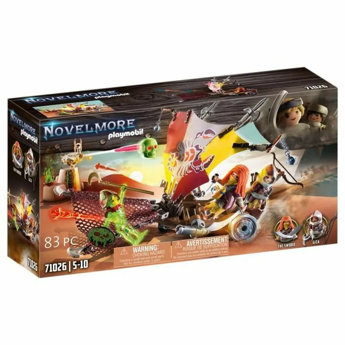 Playmobil® Playmobil 71026 - Novelmore Playset