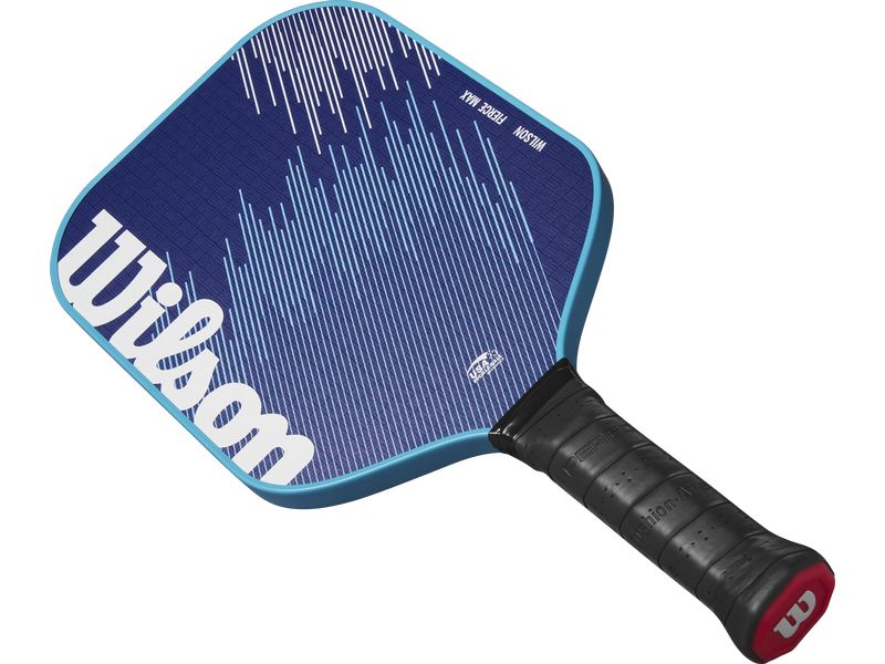 Wilson Pickleballracket Fierce Max Dunkelblau/Schwarz Pickleballschläger für Anfänger