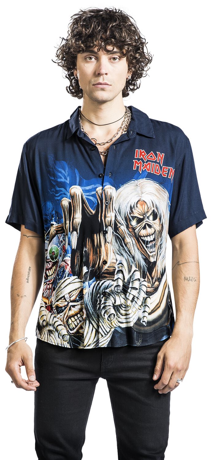 EMP Signature Collection | Iron Maiden Chemise manches courtes