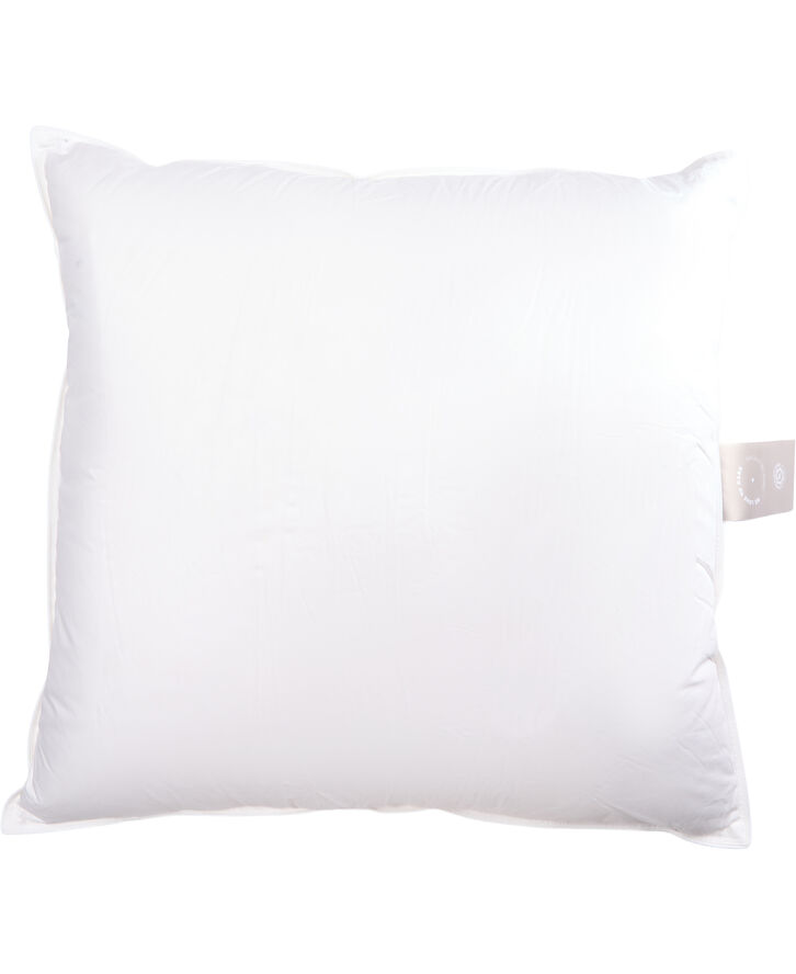 Magasin du Nord Collection WE LOVE TO CARE 3-Lags pude Høj 60x63 cm. Hvid
