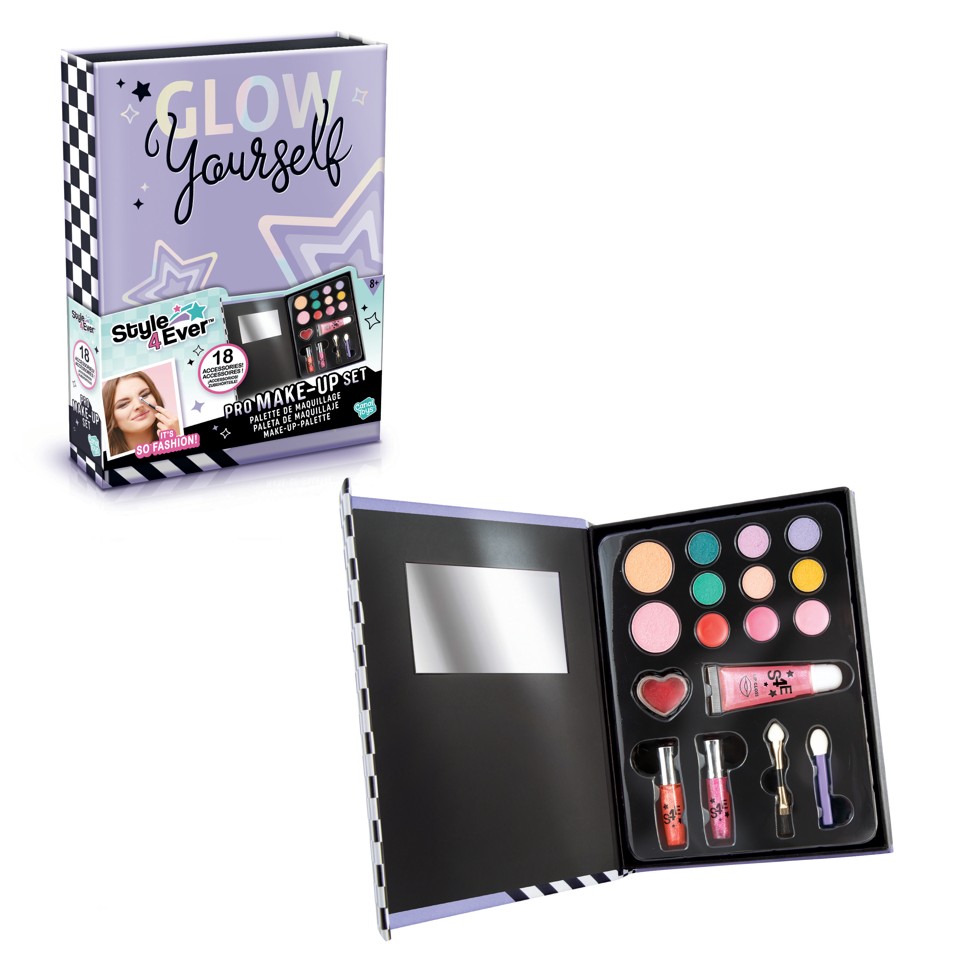 Style 4 Ever - Professionelt Makeup Sæt