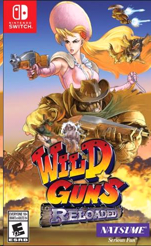 Wild Guns: Reloaded (#)- Nintendo Switch