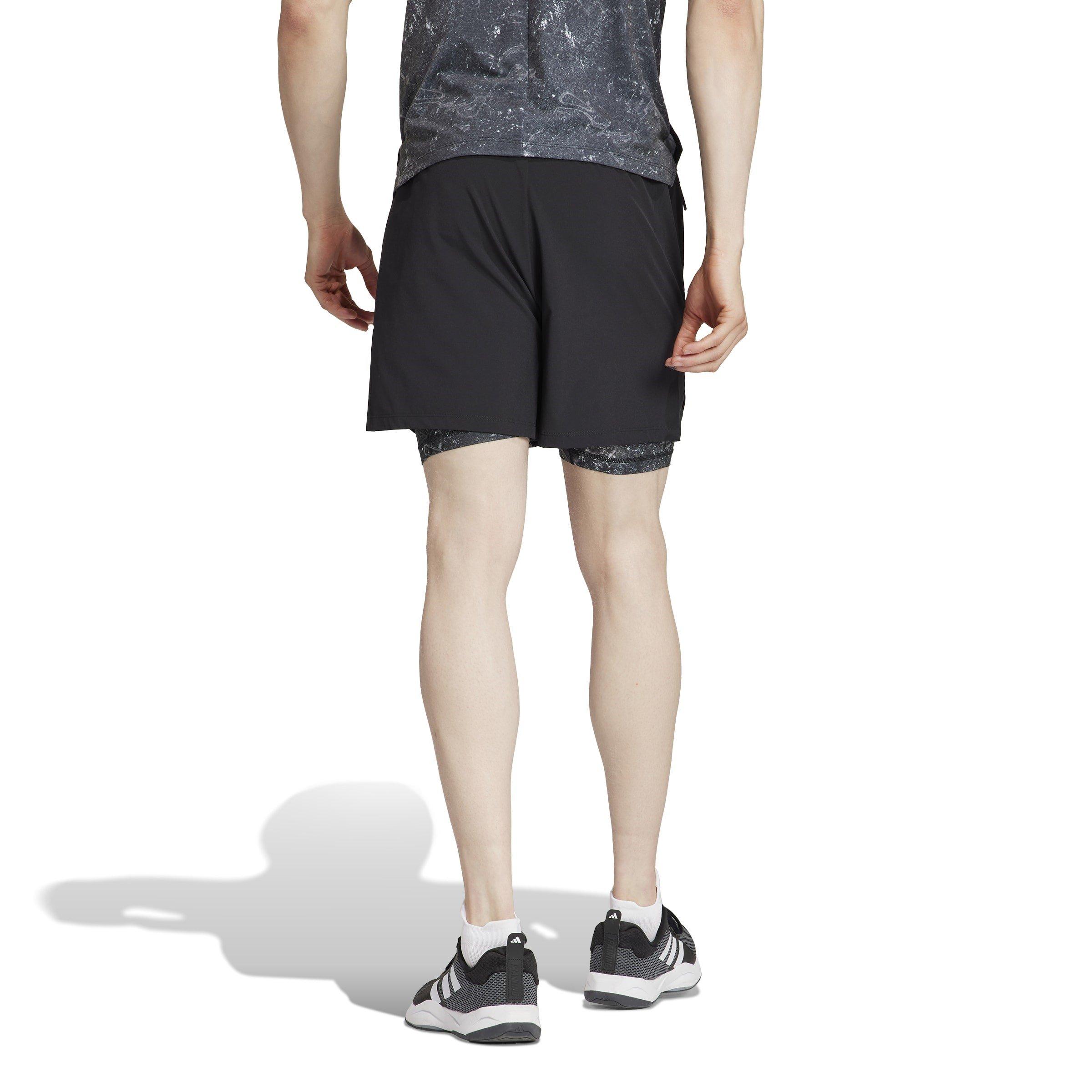 adidas Power Workout 2 in 1 Shorts Mens