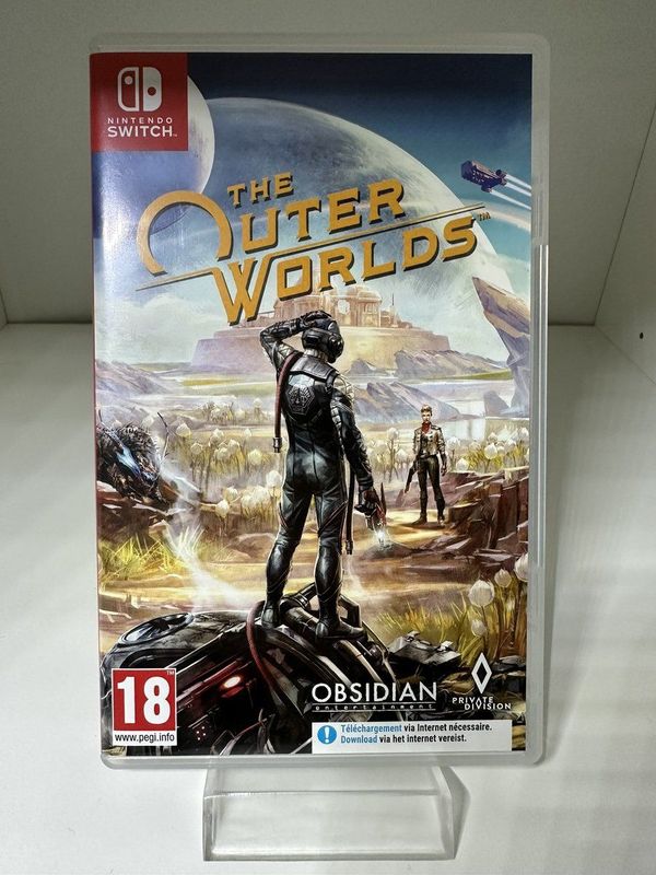 The Outer Worlds - PC Game - Downloadcode - Geen Gamecassette Inbegrepen