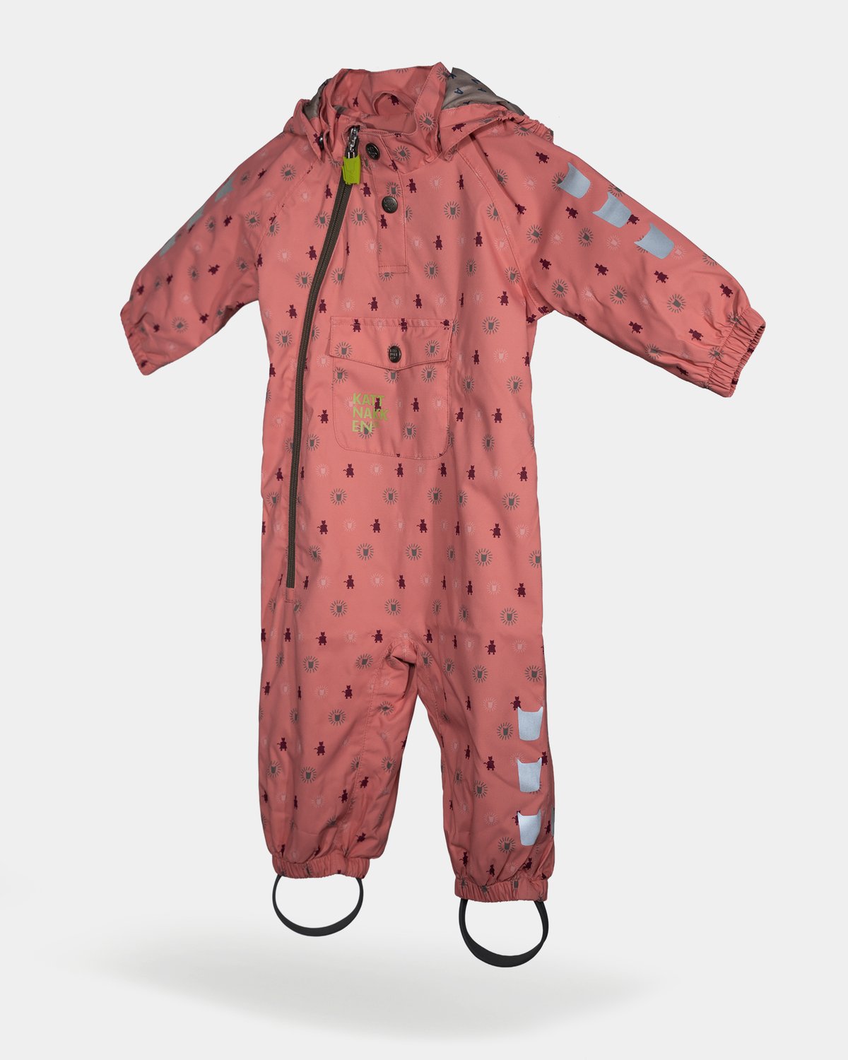 Kattnakken Vinddress Baby – Parkdress Vår/Høst | Vanntett 12.000