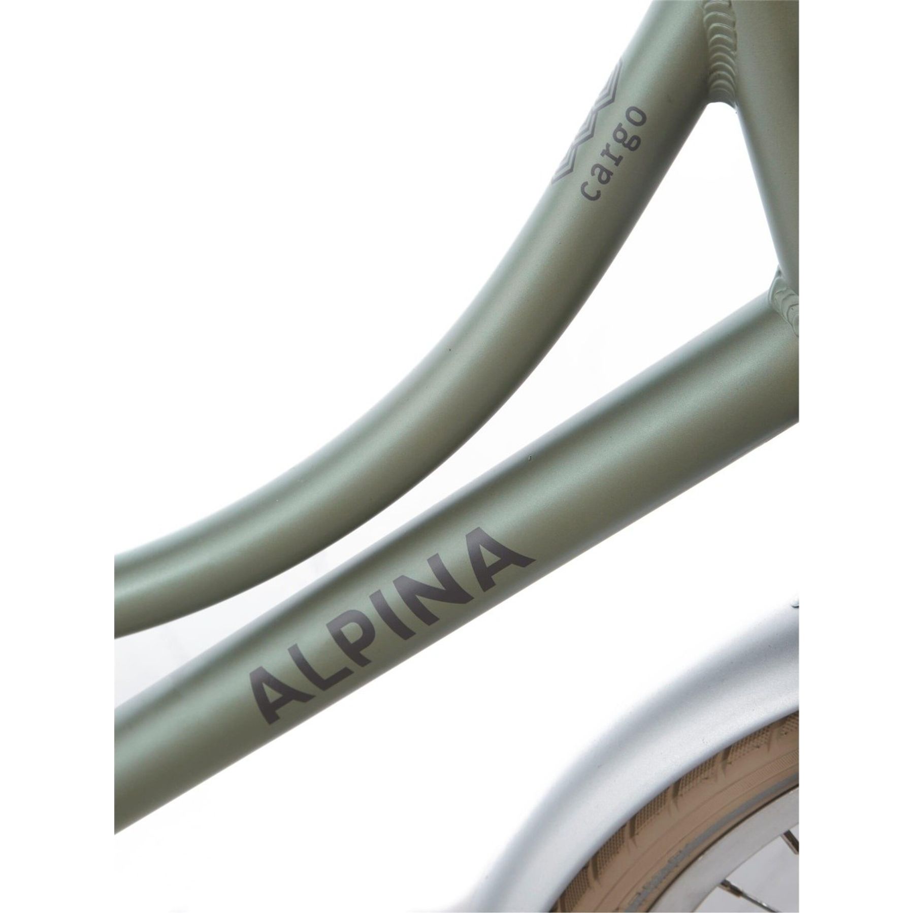 Alpina Cargo 22 inch Meisjesfiets 2026