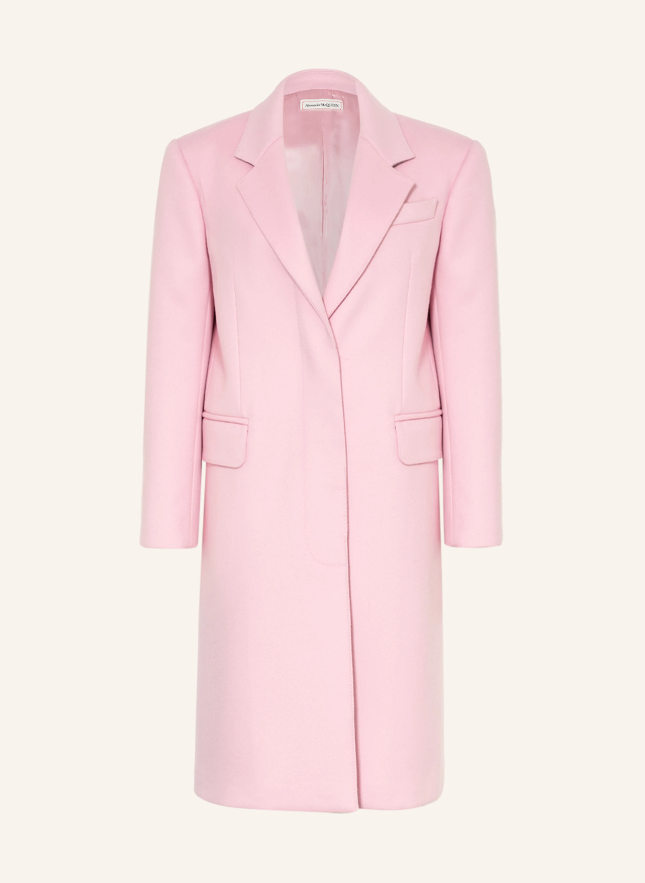 Alexander McQUEEN Wollmantel