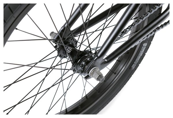 BMX Freestyle WeThePeople CRS 20 Noir Mat