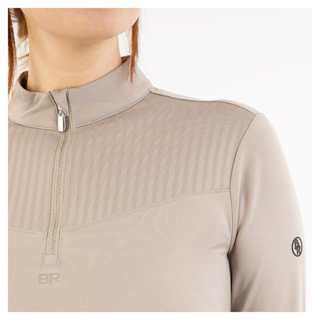 Trainingsshirt BR Jara Beige