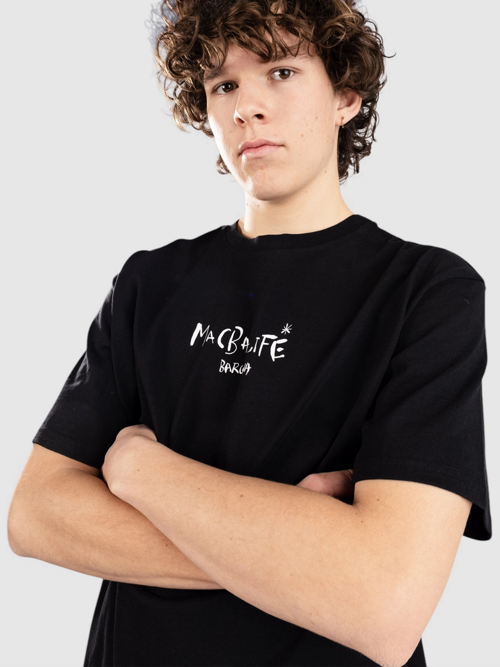 Macba Life Skateboy T-Shirt black