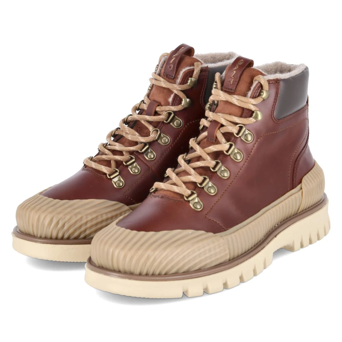 GantWinterboots NEBRADA - Cognac