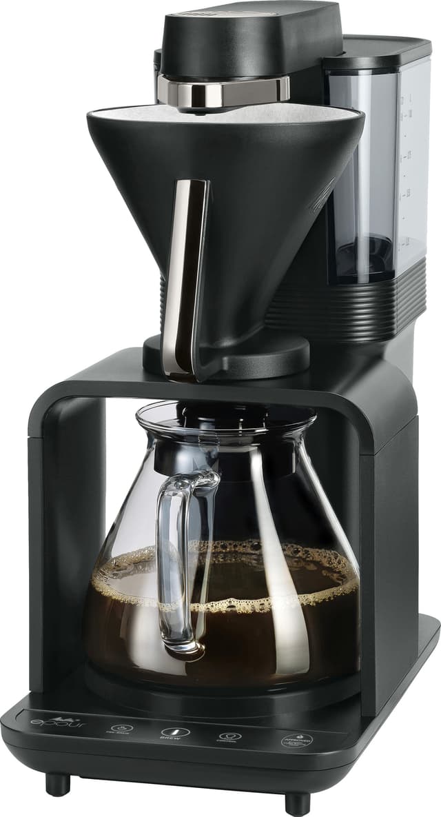 Melitta EPOUR kaffemaskine MEL22425 (sort/krom)