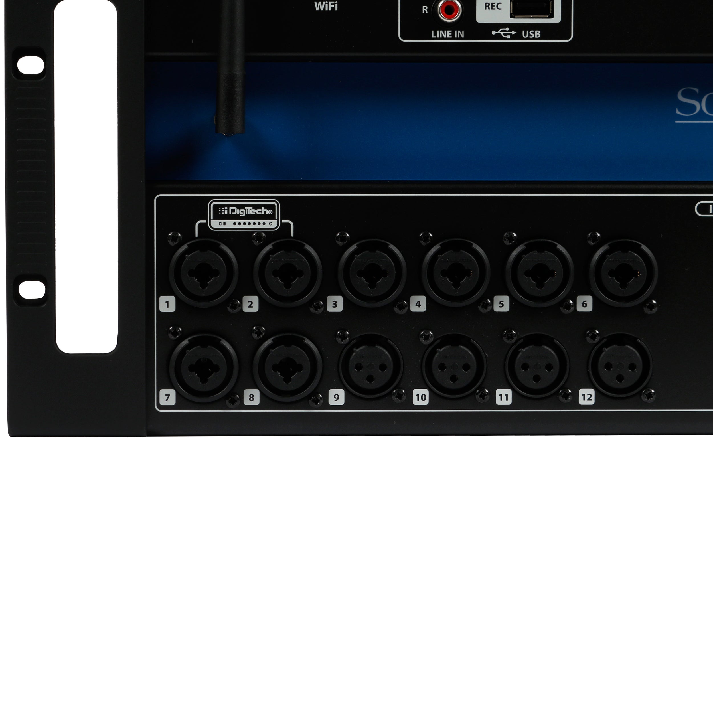 Soundcraft Ui16 digitale mixer