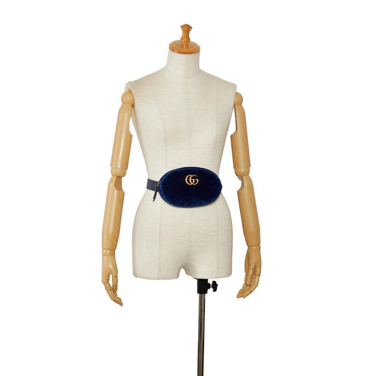 Gucci Vintage Gucci Marmont Blue