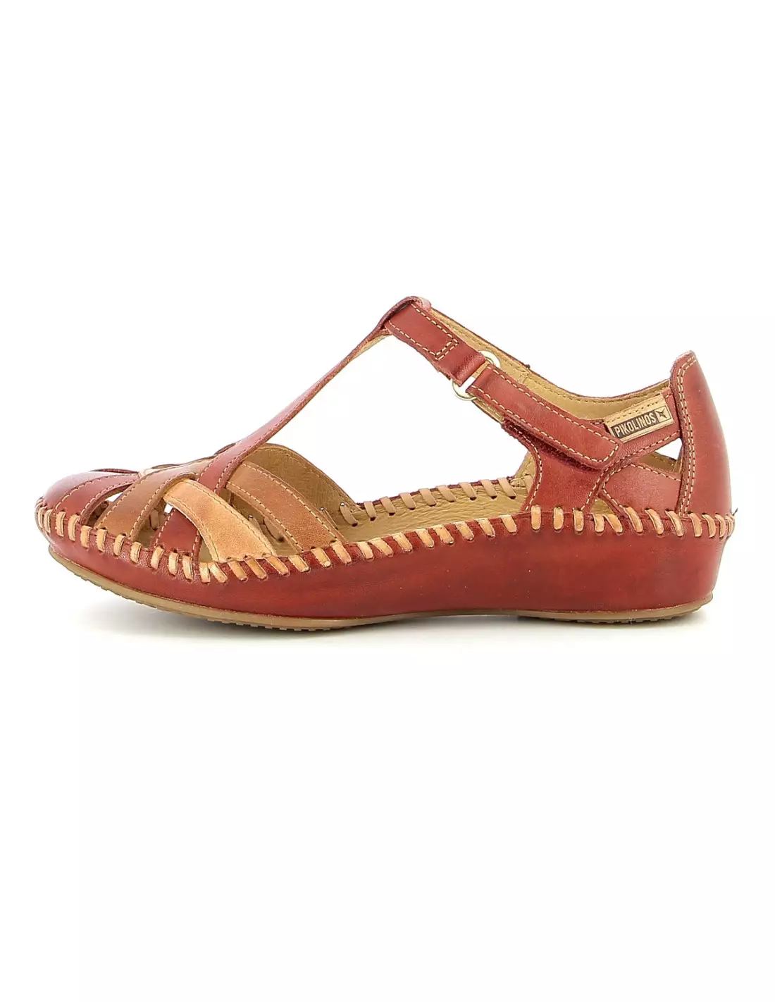 PIKOLINOS VALLARTA - Sandales & nu-pieds Sandianudebrandy