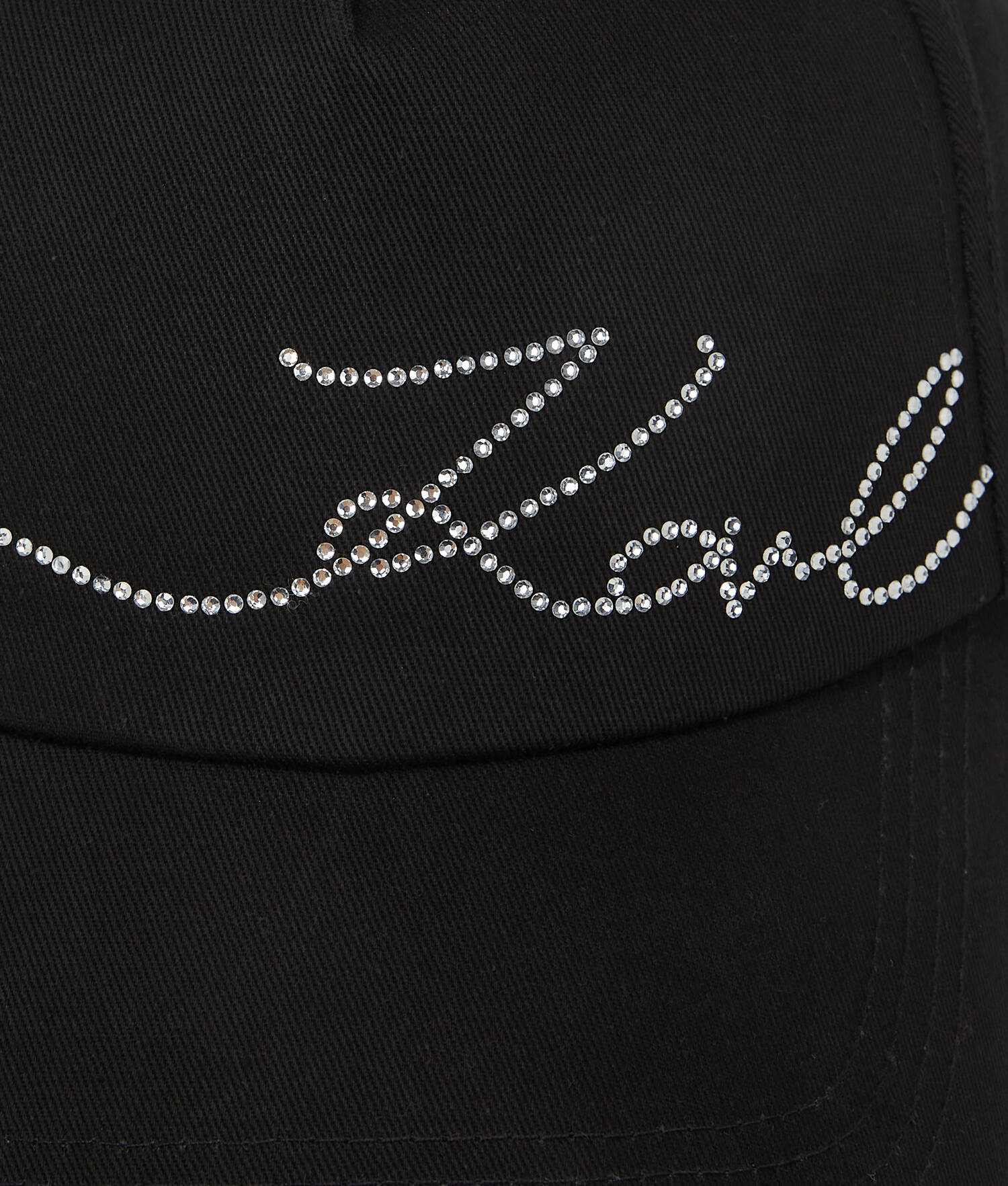 CASQUETTE À STRASS K/SIGNATURE