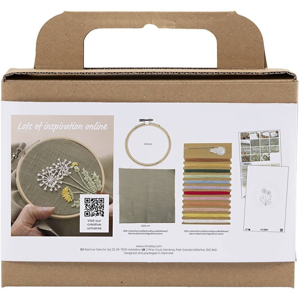 Craft Kit - Mini DIY Kit Broderi