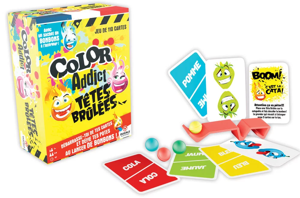 DUCALE - COLOR ADDICT TETES BRULEES