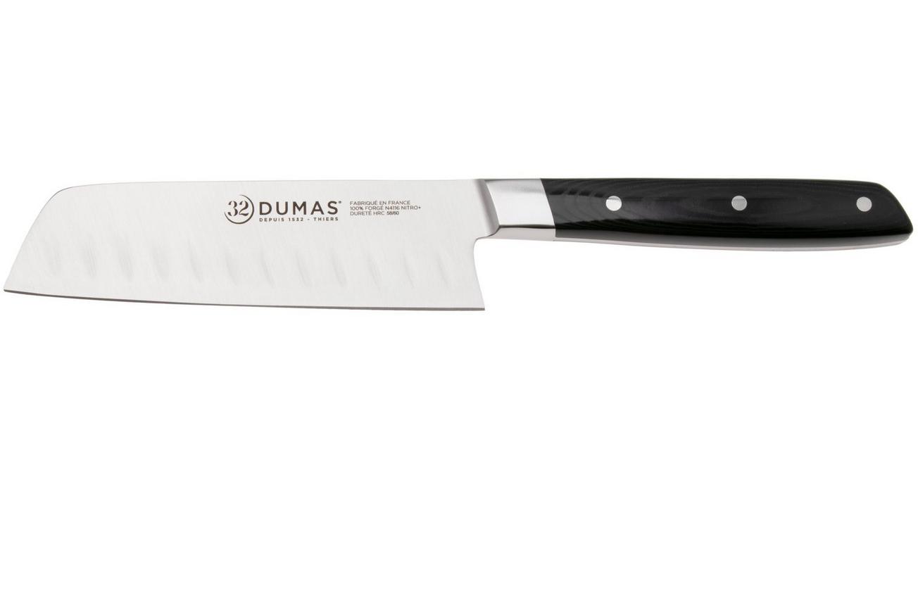 32 Dumas Signature 937689 Micarta, mini-santoku, 13 cm