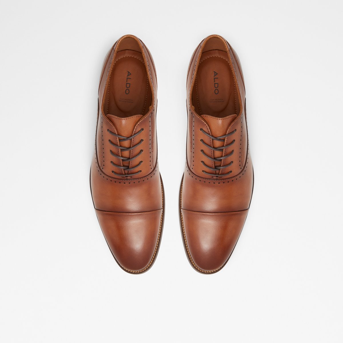 Abawienflex Cognac Men Oxfords & Lace-ups