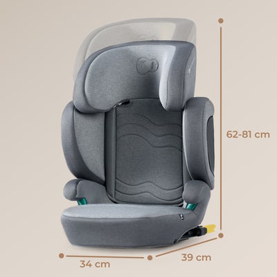 Kinderkraft XPAND 2 i-Size Bilstol, Rocket Grey