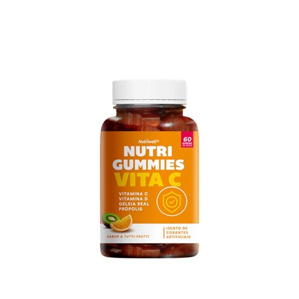 Nutriwell Nutrigummies Vitamina C Gomas x60