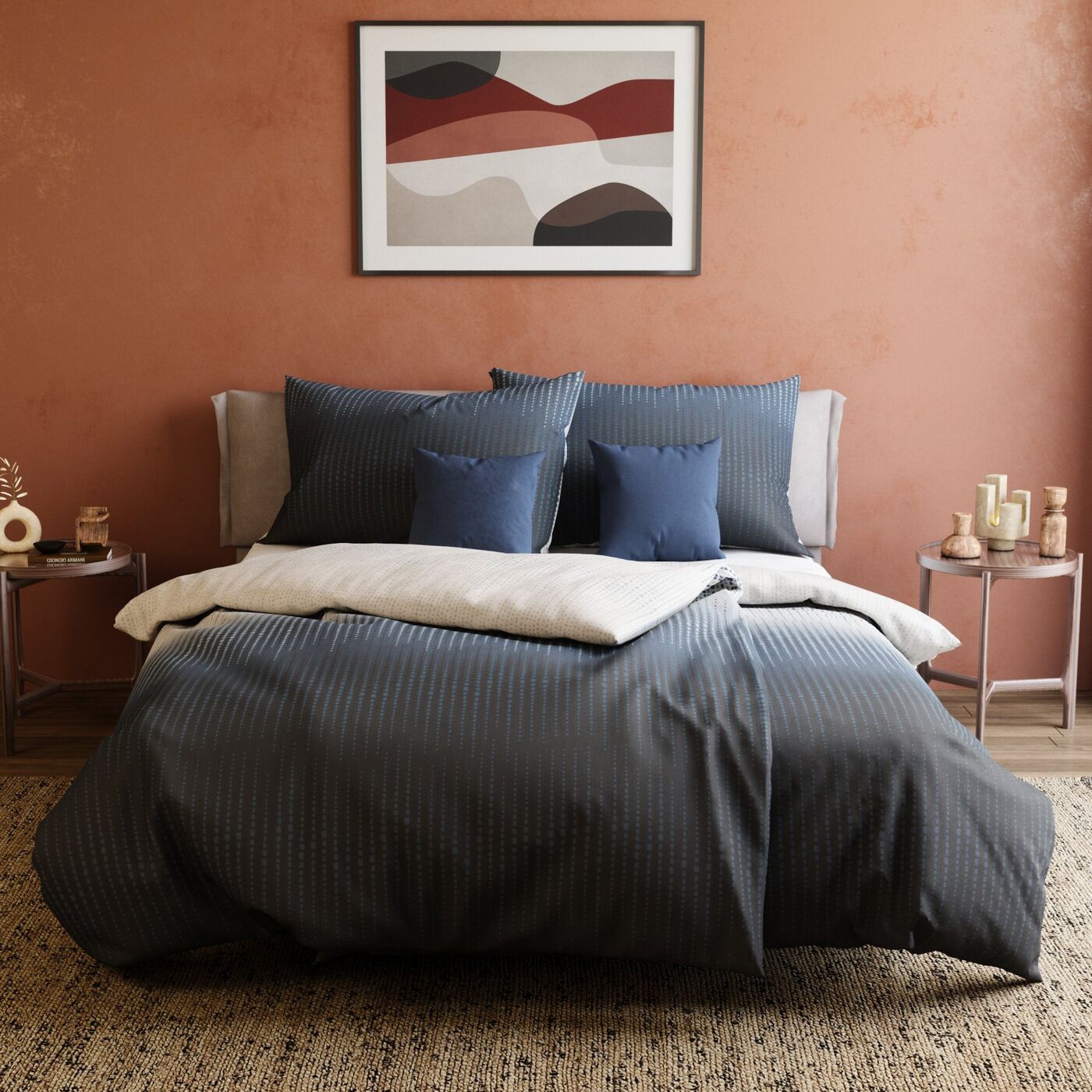 Home FashionSatin Bettwäsche «Iza»