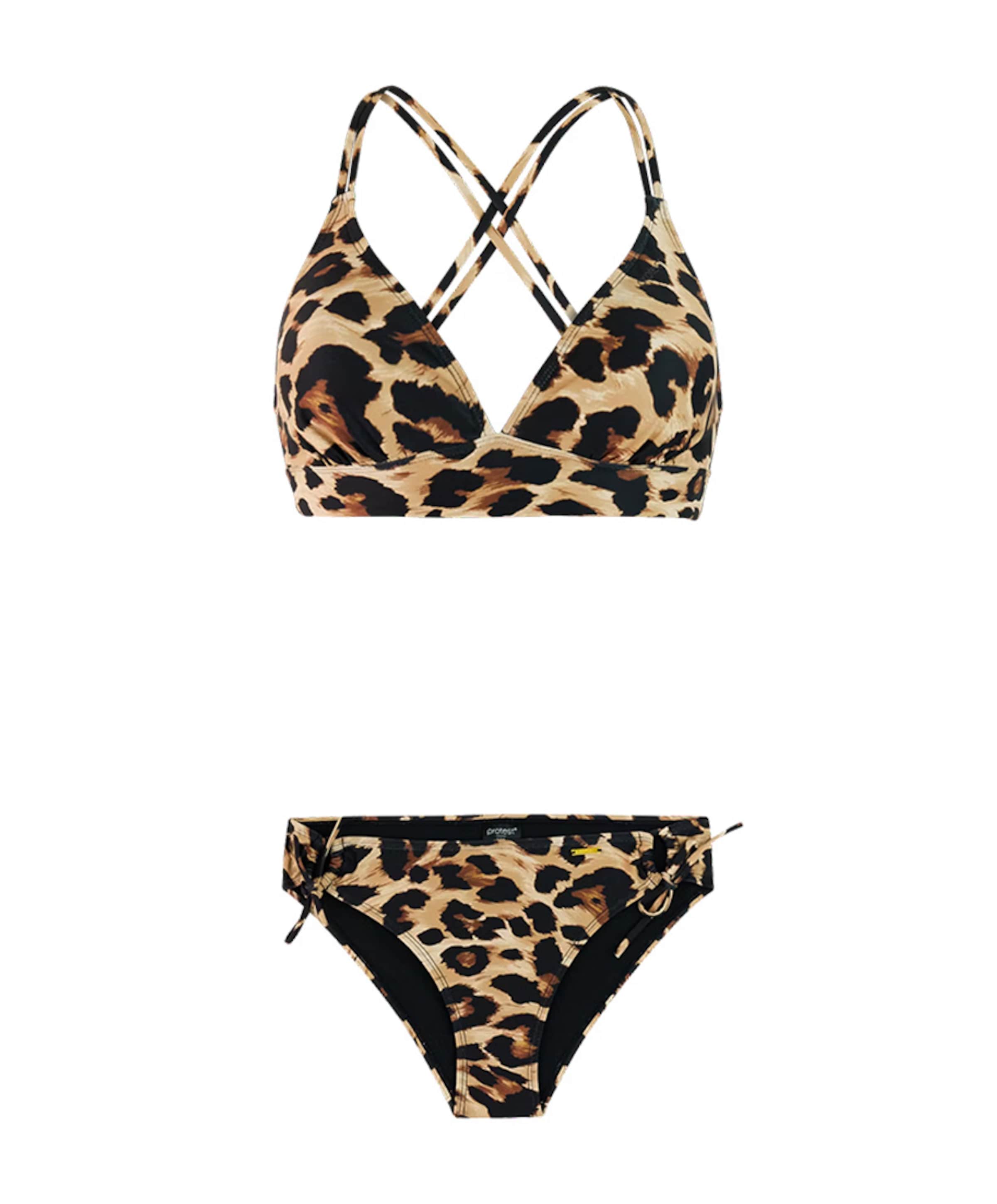 Protest Dames bikiniset bruin