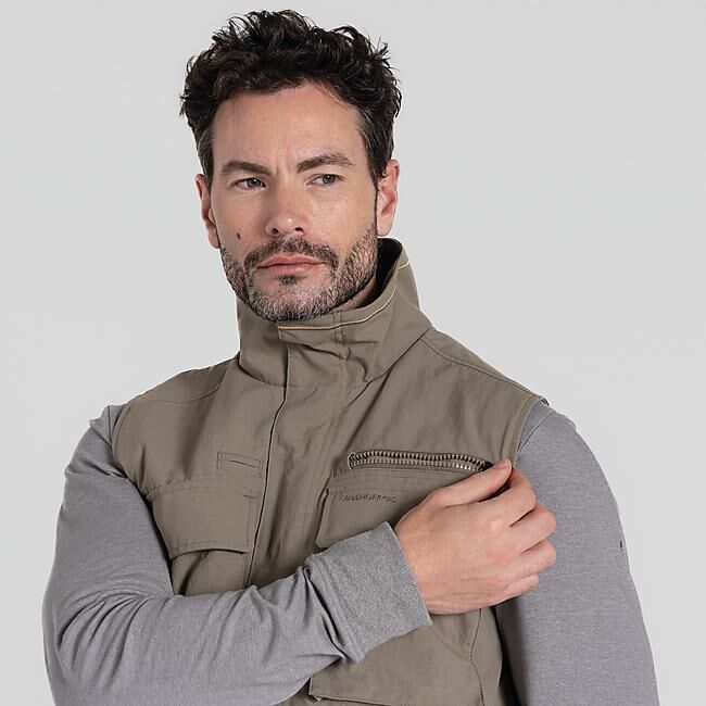 CRAGHOPPERS - GILET MULTI POCHES NOSILIFE ADVENTURE IV M