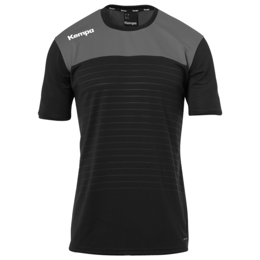 Camiseta Emotion 2.0 Preta Kempa