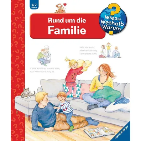 Ravensburger Wieso? Weshalb? Warum? Rund um die Familie