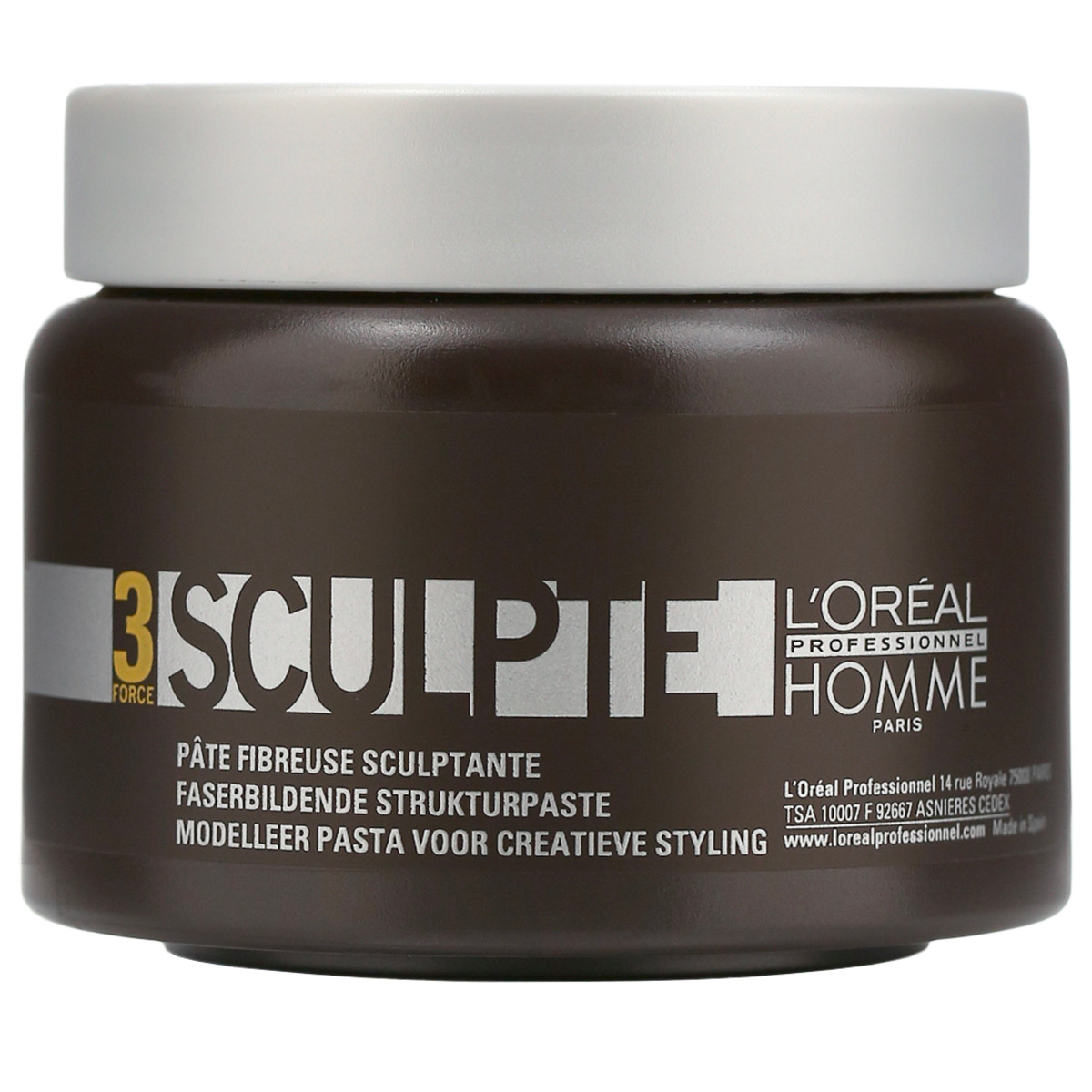 Sculpte Homme L'Oral Professionnel 150 ML