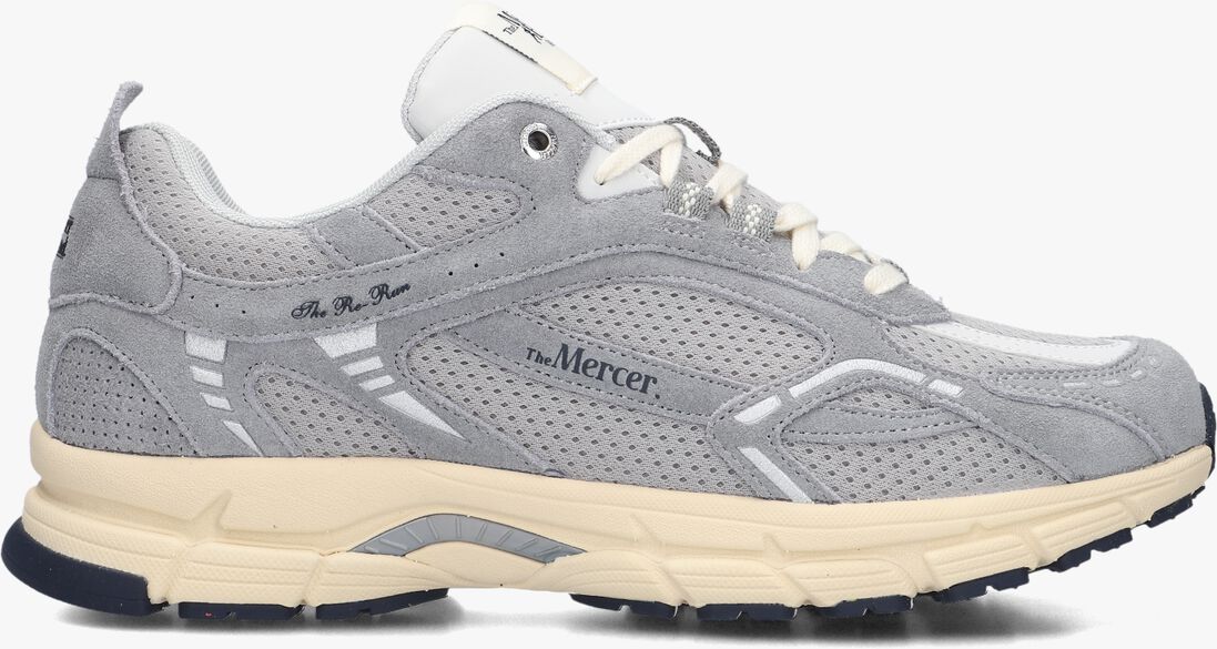 grijze mercer amsterdam lage sneakers the re-run vintage m