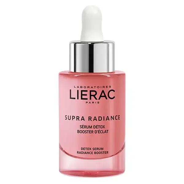 Sérum Facial Detox Radiance Booster Supra Radiance da Lierac 30ml