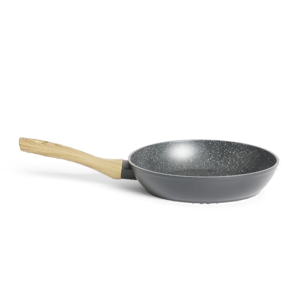 Poêle tous feux dont induction aluminium noir Ø24cm