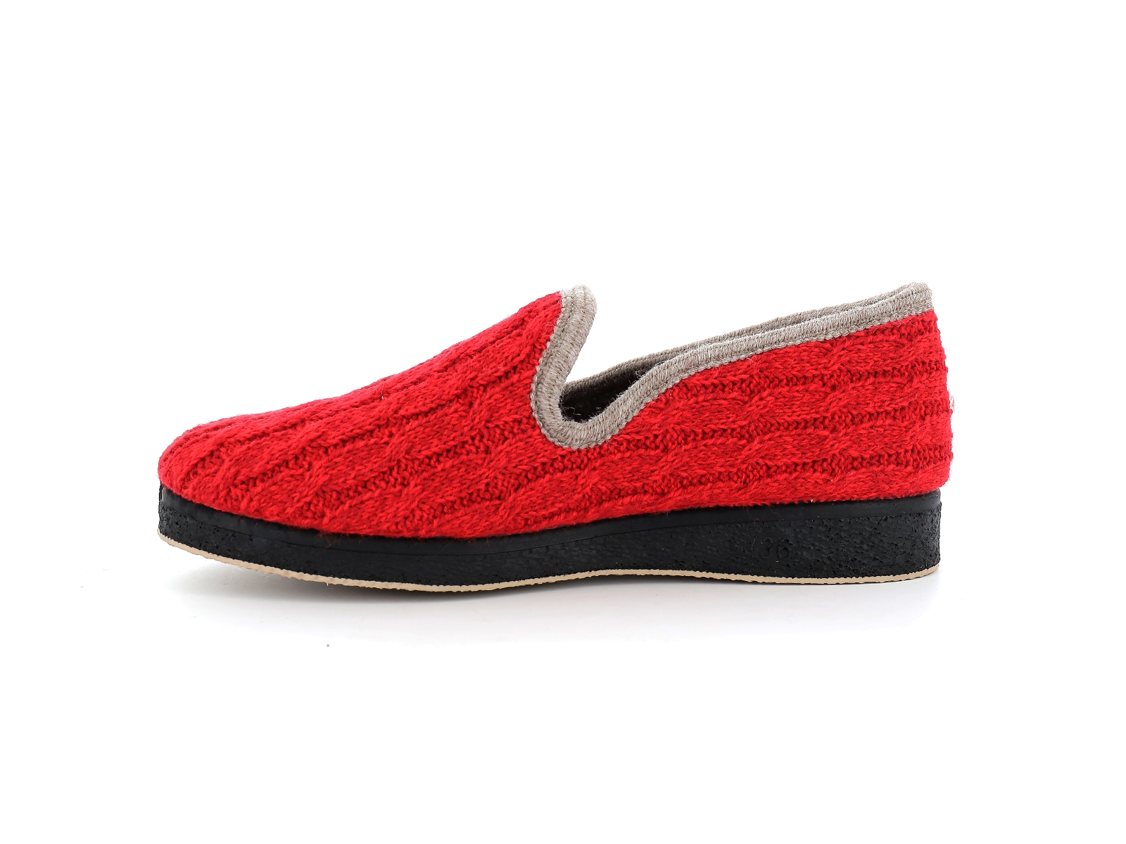 S brand-RUBY Textile Rouge