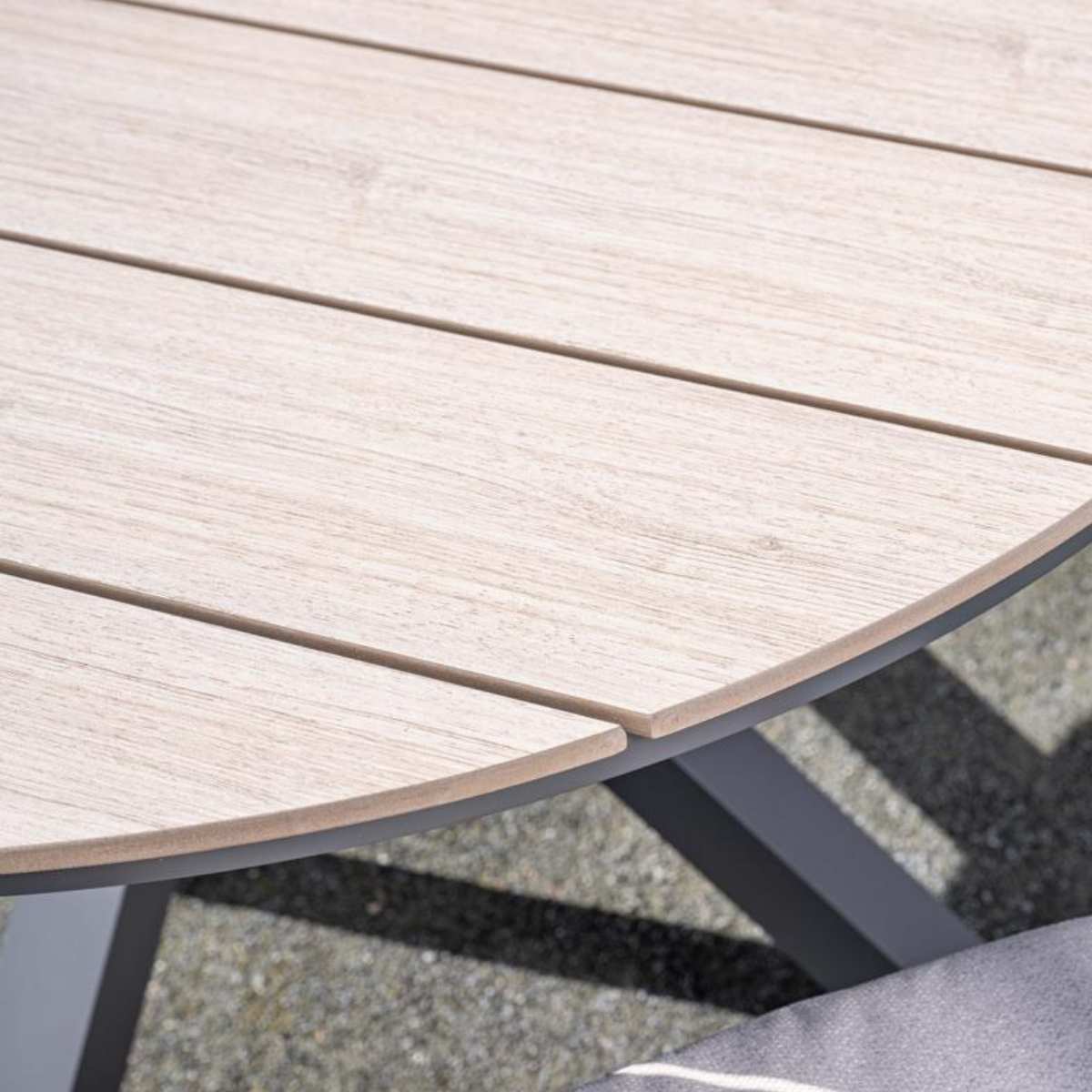 Dane tuinset 5-delig - Tulli tuintafel Ã122 cm
