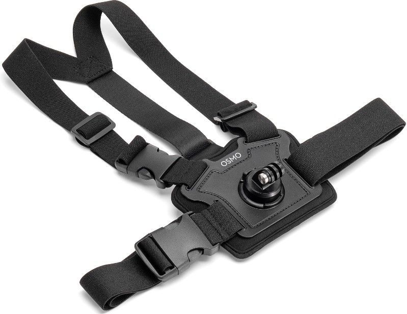 DJI - Osmo Action - Borstbevestiging - Verstelbare Riemen