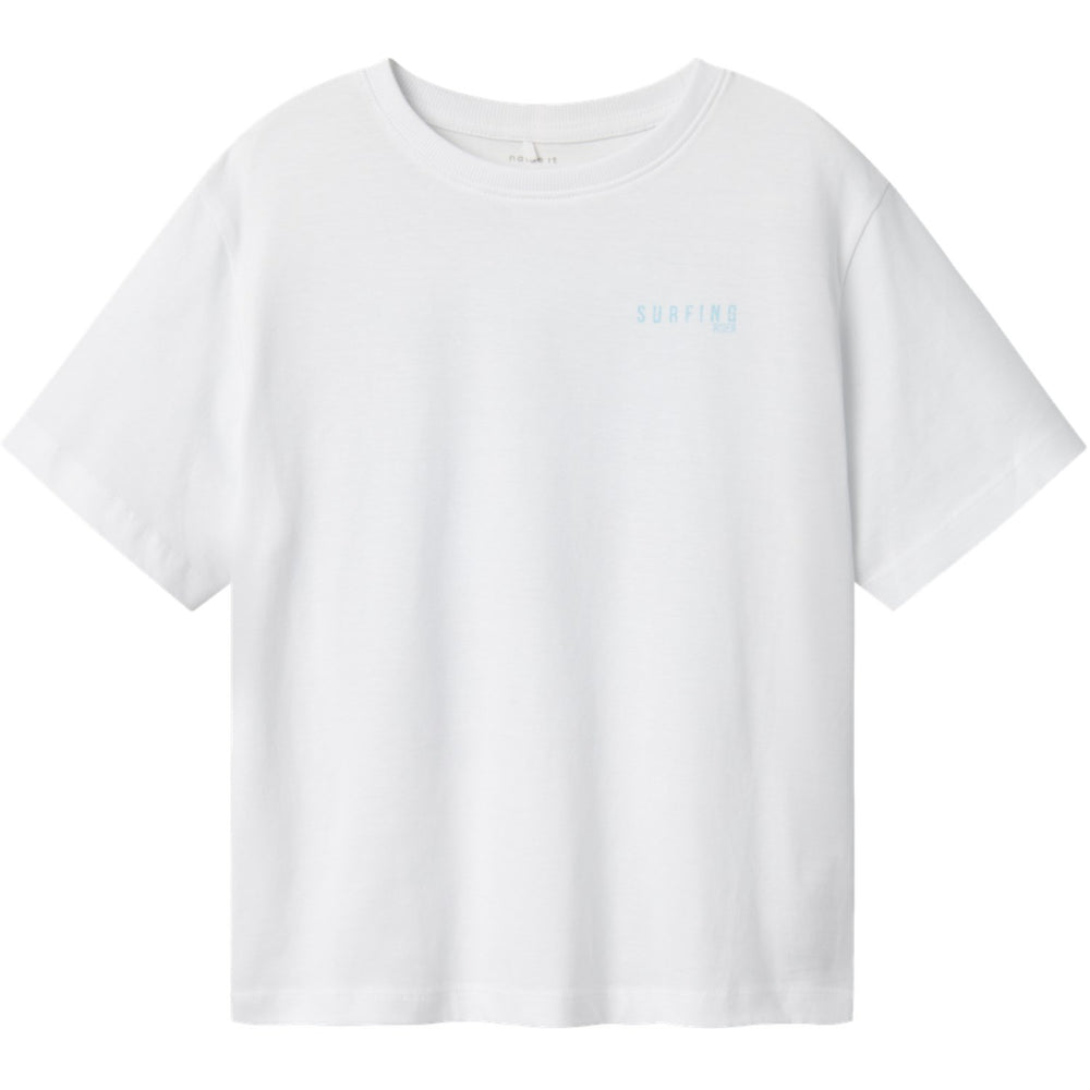 Køb Name It Lucent White Nkmhirlan Ss Nreg Top Pb