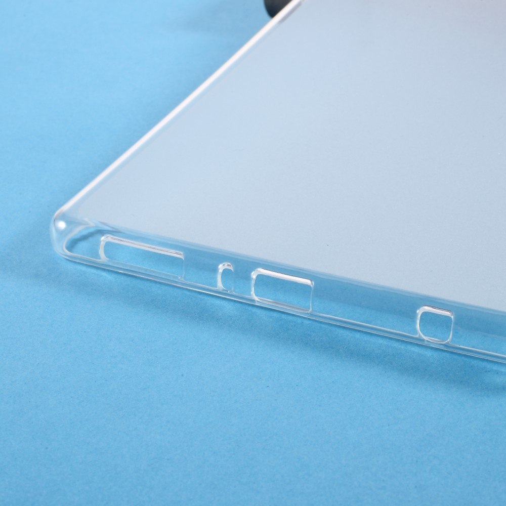 Samsung Galaxy Tab A7 Lite Gummi Case Hülle - Transparent