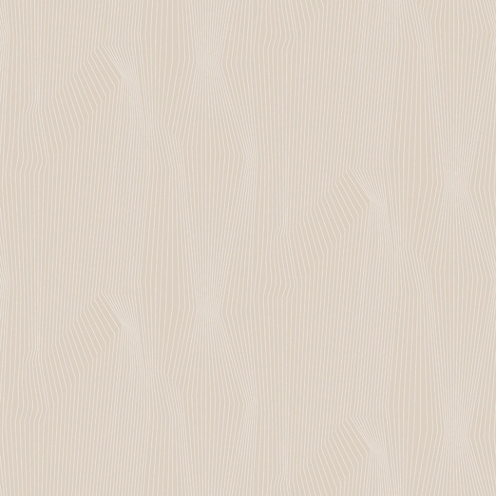 Papier peint pré-encollé vinyle intissé Easy Roll GoodHome Barlow beige l.53 x H.1005 cm