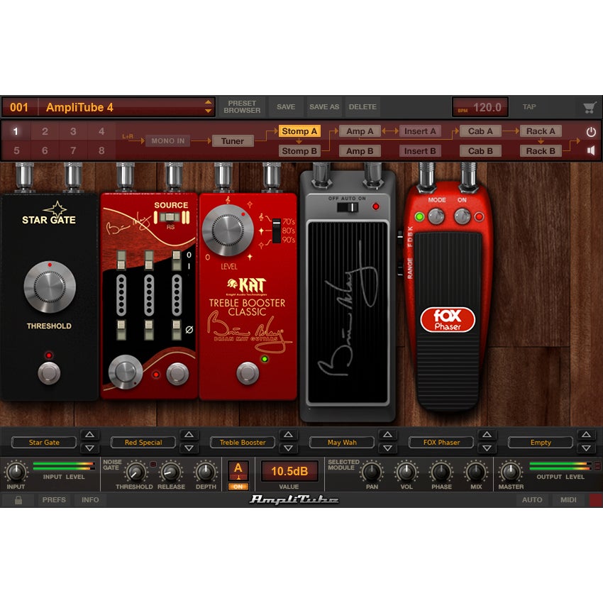 IK Multimedia AmpliTube Brian May (download)