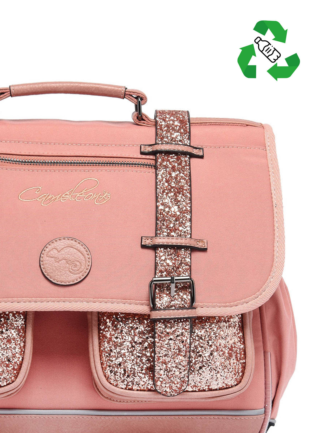 Cartable enfant 2 compartiments CAMELEON