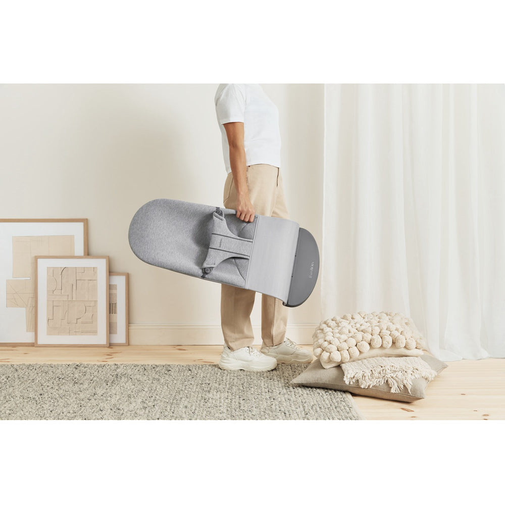 Køb BabyBjörn Light Grey Skråstol Bliss