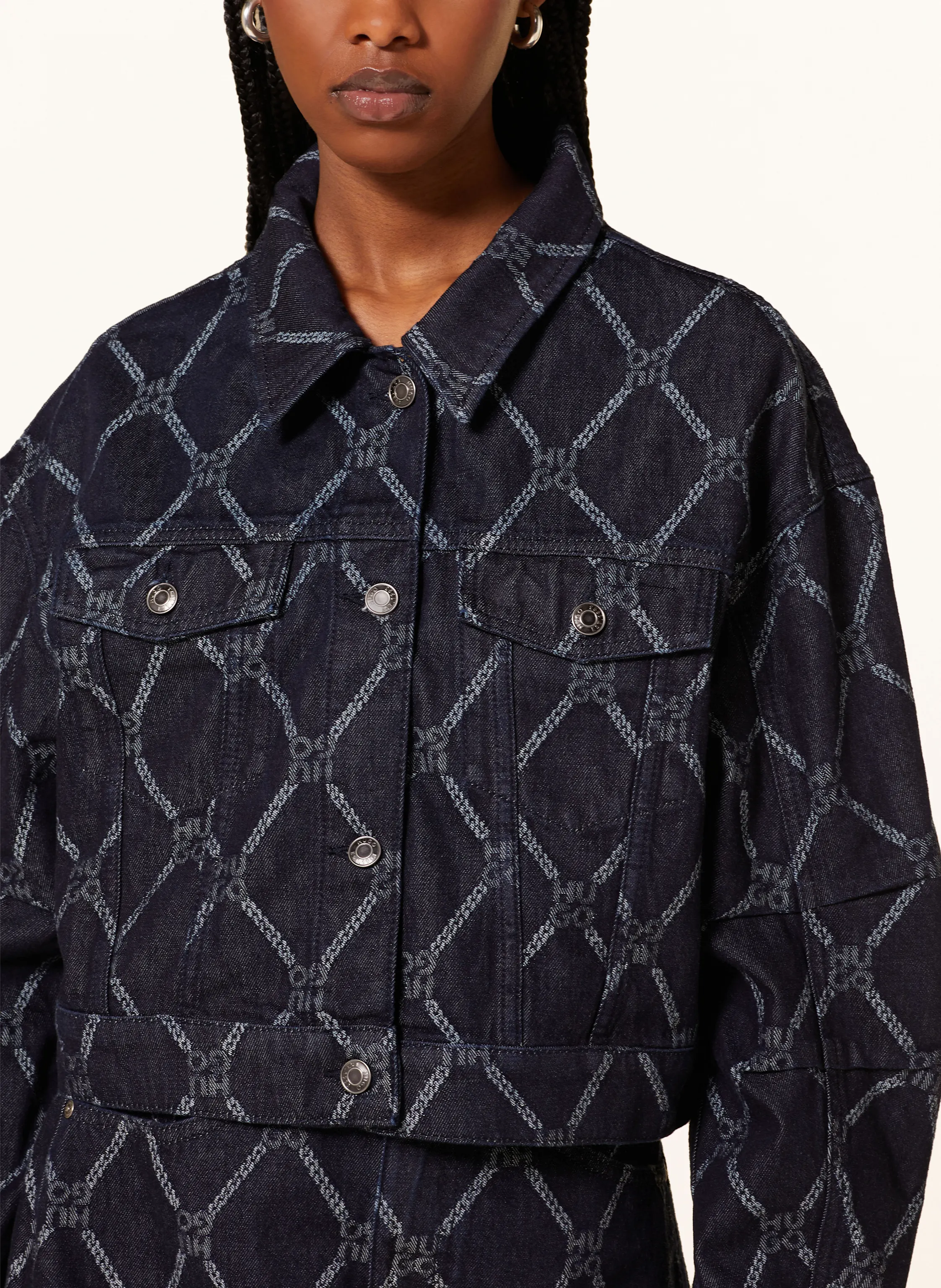HUGO Jeansjacke GISOLIA