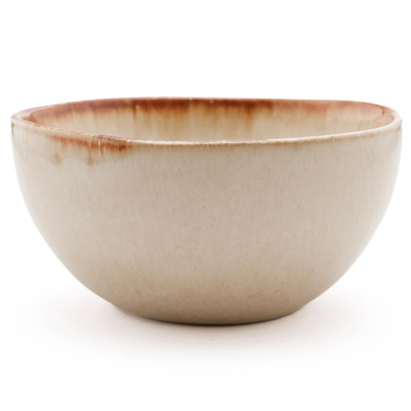 Bazar Bizar 6 Petits bols Cascais blancs - D.7.5xH.4 cm