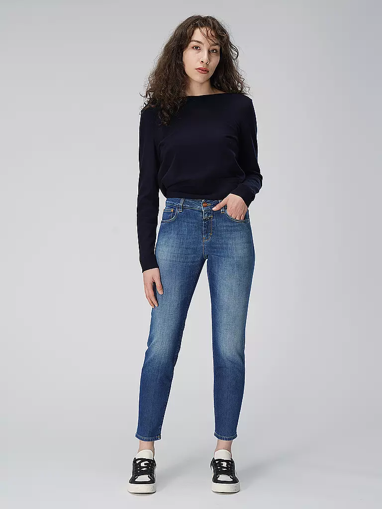CLOSED Jeans Slim Fit Baker 7/8 blau