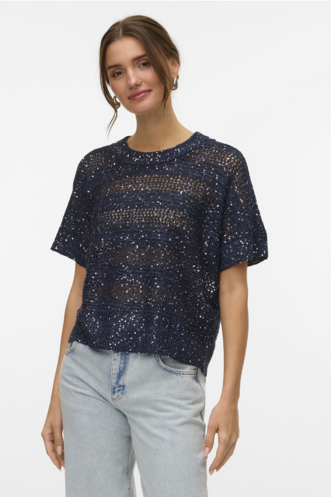 Vero Moda blauwe dames trui