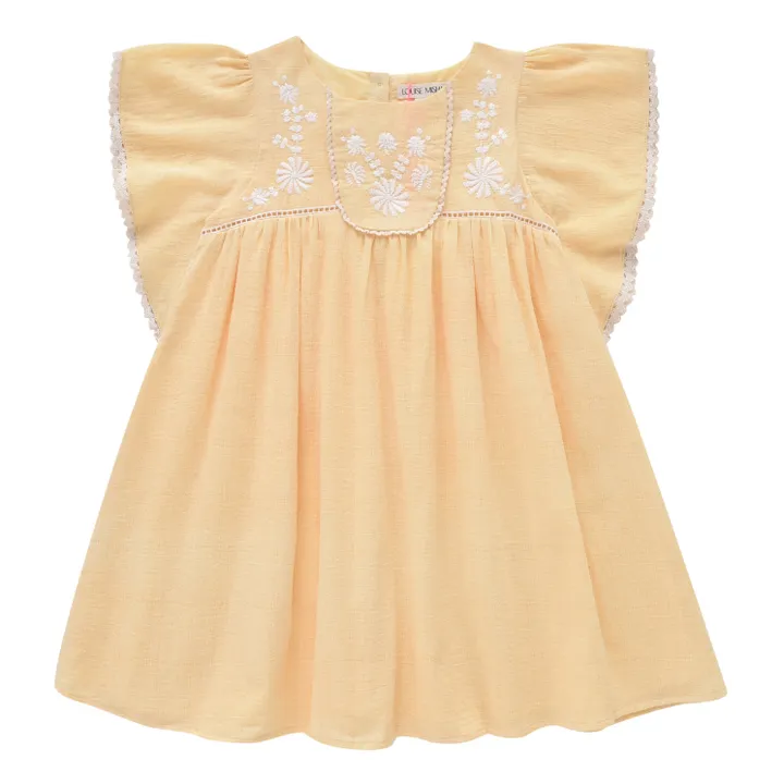 Louise Misha Robe Johanna | Jaune pâle